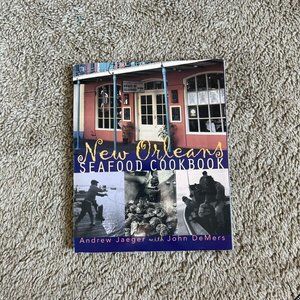 New Orleans Seafood Cookbook by John DeMers, Andrew Jaeger (Paperback)